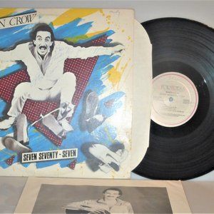 1985 Robin Crow SEVEN SEVENTY SEVEN Vinyl Record LP Fortress #R84029 Vintage LP